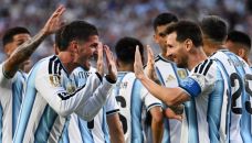 La Selección Argentina