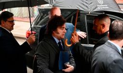 Javier Milei, presidente de Argentina
