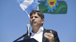 Axel Kicillof, gobernador de la provincia de Buenos Aires