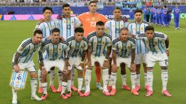 Formación de Argentina en el debut del Mundial 2026