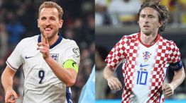 Inglaterra vs Croacia