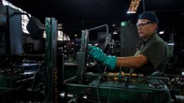 La actividad metalúrgica cayó 6% en lo que va del año: 6 de cada 10 máquinas están paradas.
