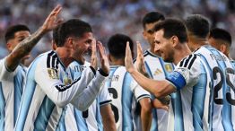 La Selección Argentina