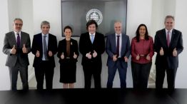 Milei recibió en Olivos a autoridades del Banco Mundial 17062026