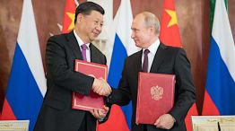 Putín y Xi Jinping 17062026