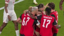 Triunfo de Austria frente a Jordania