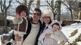 Así fue el cumpleaños de India, la hija de la China Ansa: sorpresa en la nieve, festejo con desconocidos y un show de su abuela