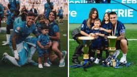 La tarde de juegos de los hijos de Lautaro Martínez y Enzo Fernánez en pleno Mundial