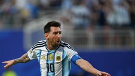La Selección Argentina fue sólida para acompañar el show de Lionel Messi y sus nuevos récords