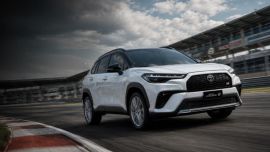 Toyota Corolla Cross 2027: el SUV se renueva con más tecnología, seguridad y un GR Sport más deportivo