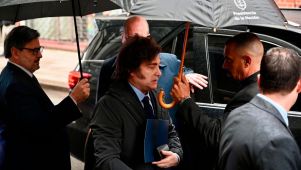 Javier Milei, presidente de Argentina