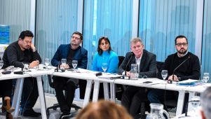 Lorenzatti en comisión del Concejo