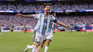 Argentina vs. Argelia