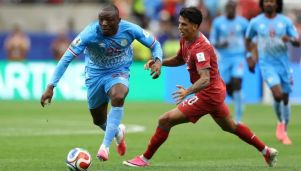 Portugal vs. R.D. Congo