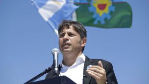 Axel Kicillof, gobernador de la provincia de Buenos Aires