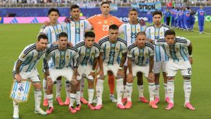 Formación de Argentina en el debut del Mundial 2026