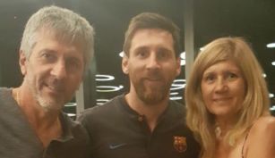Lionel Messi, Celia Cuccitinni, Jorge Messi
