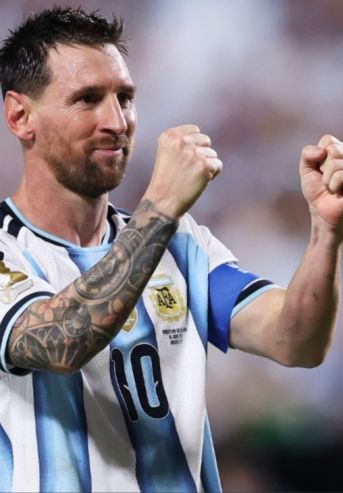 Lionel Messi en la Copa Mundial 2026
