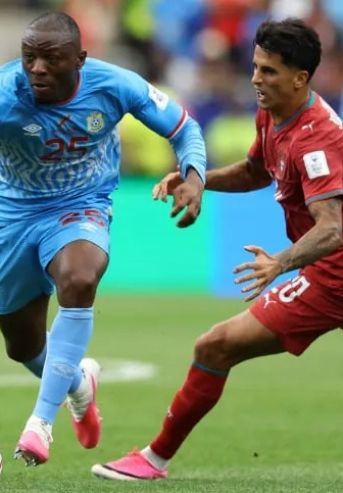 Portugal vs. R.D. Congo
