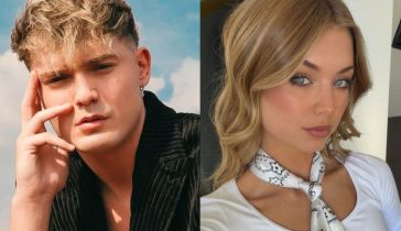 Ian Lucas y Renata Mónaco