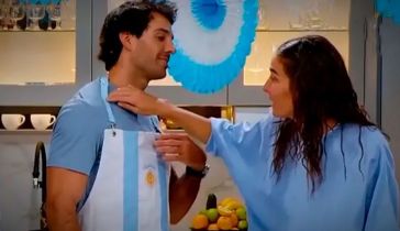 Manu Urcera y Juana Viale