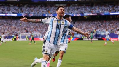 Argentina vs. Argelia