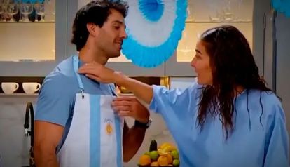 Manu Urcera y Juana Viale