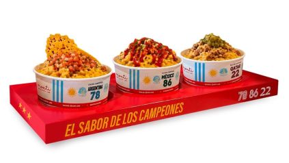  Los Mac and Chesse de los campeones del mundo
