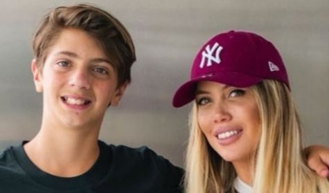 Benedicto López, Wanda Nara