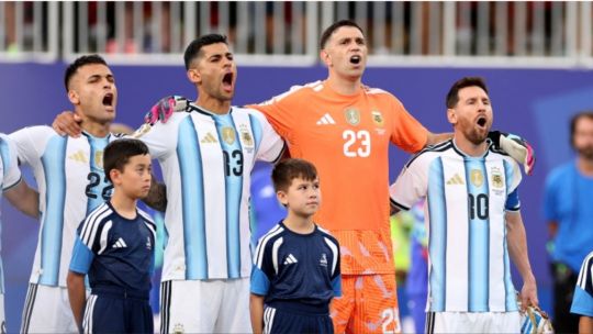 Argentina vs Argelia: cábalas, himno argentino y mucha emoción en la previa al debut de la Copa Mundial 2026