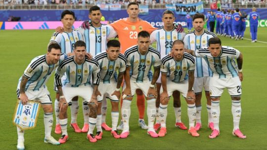 Argentina vs Argelia: los puntajes de la selección tras golear en el debut de la Copa Mundial 2026