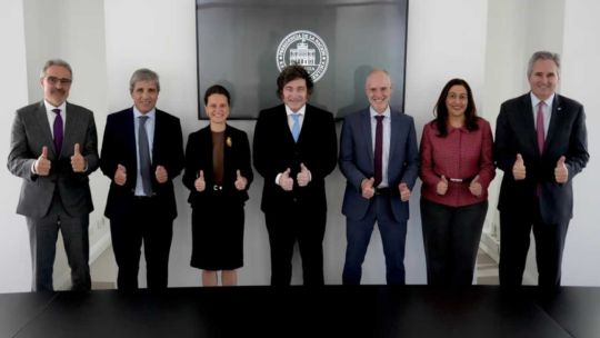 Javier Milei recibió a autoridades del Banco Mundial tras la aprobación de US$ 2.000 millones y en medio de nuevos respaldos financieros