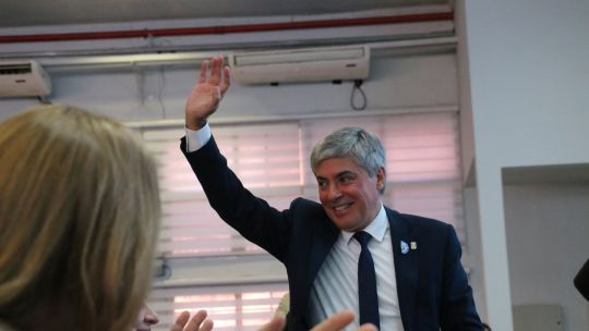 Quién es Omar Larroza, el médico reelecto que estará al frente de la UNNE hasta el 2030