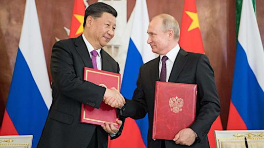 China y Rusia confirmaron su modelo de cooperación