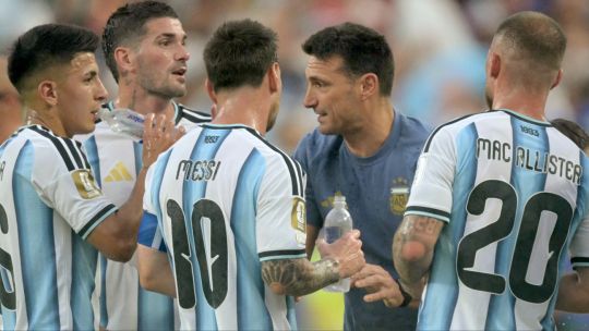 El primer paso del campeón para imponer respeto y meter miedo