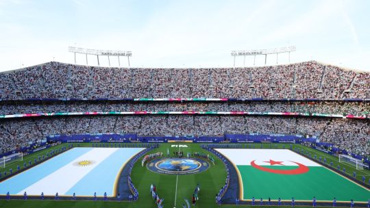 De dónde surge "Sirius", el emblemático tema elegido para el Mundial