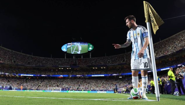Lionel Messi: Argentina vs Argelia 17062026