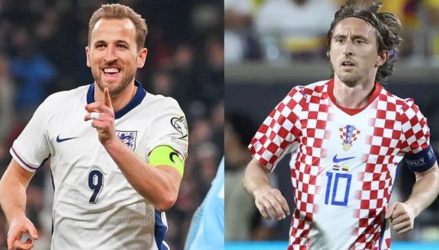 Inglaterra vs Croacia