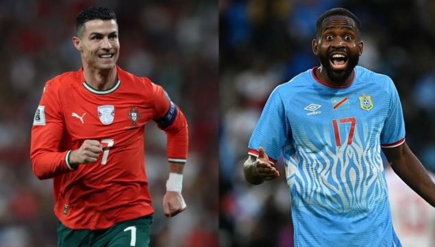 Portugal vs. R.D. Congo
