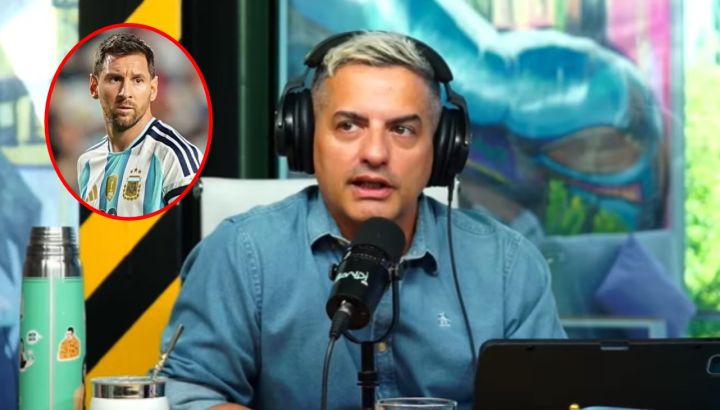 Ángel de Brito sorprendió al revelar la conversación que tuvo con Lionel Messi: "Me escribió él"