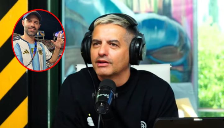 Ángel de Brito, picante con Telefe por no pagarle el viaje a Nacho Juliano al Mundial 2026: "Son millonarios"