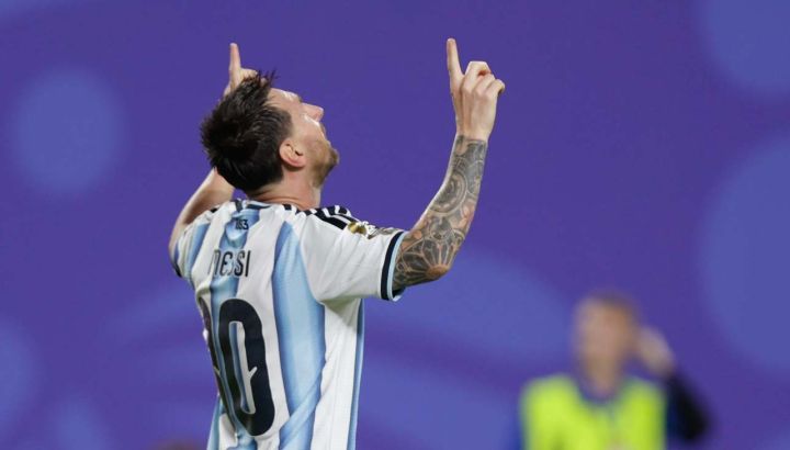 Argentina Vs Argelia Mundial 2026 