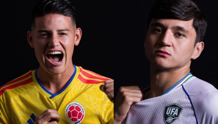 Colombia vs Uzbekistán