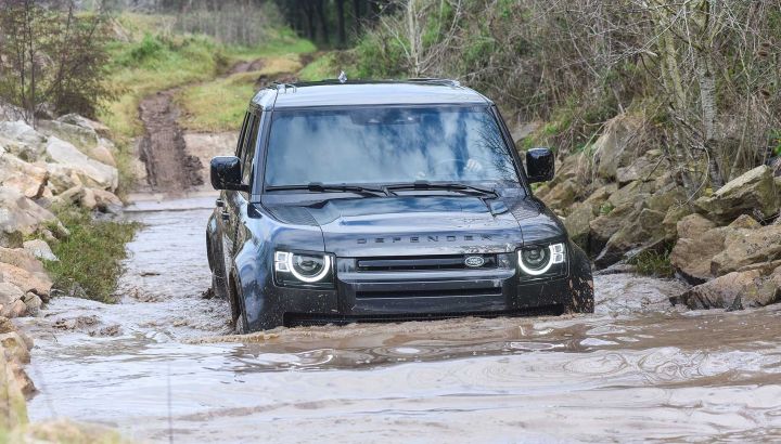 Defender Experience: una cita de lujo con el off-road