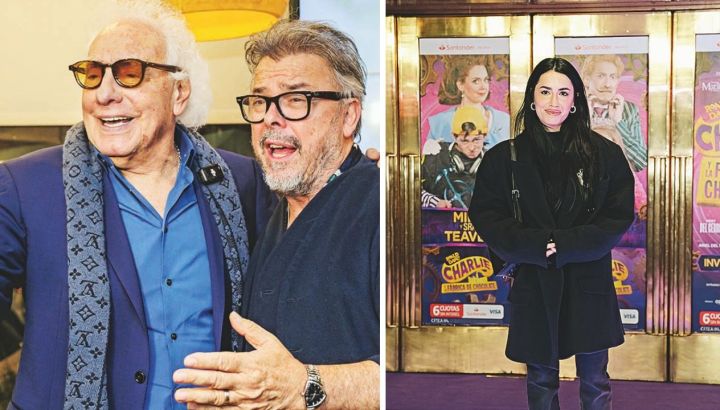 En Caras: de los perfumes de Guillermo Coppola al look de Lali Espósito en el teatro