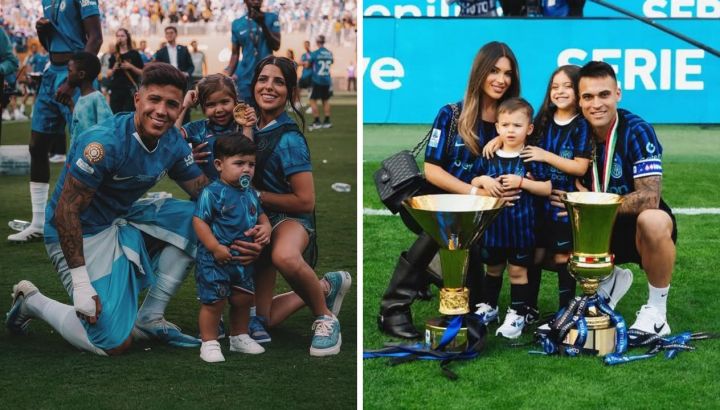 La tarde de juegos de los hijos de Lautaro Martínez y Enzo Fernánez en pleno Mundial