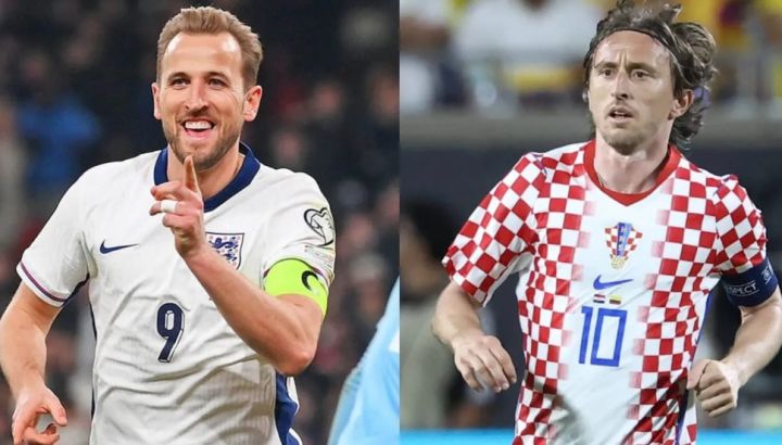 Inglaterra vs Croacia
