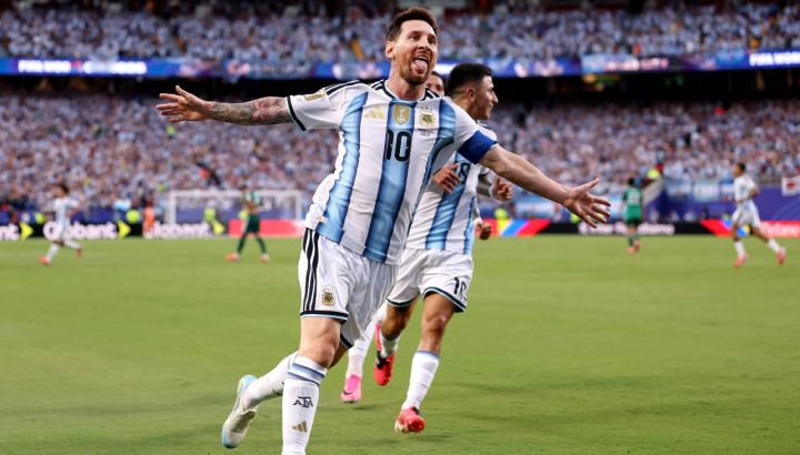 Rating: cuánto midió el partido de Argentina Vs. Argelia en el Mundial 2026