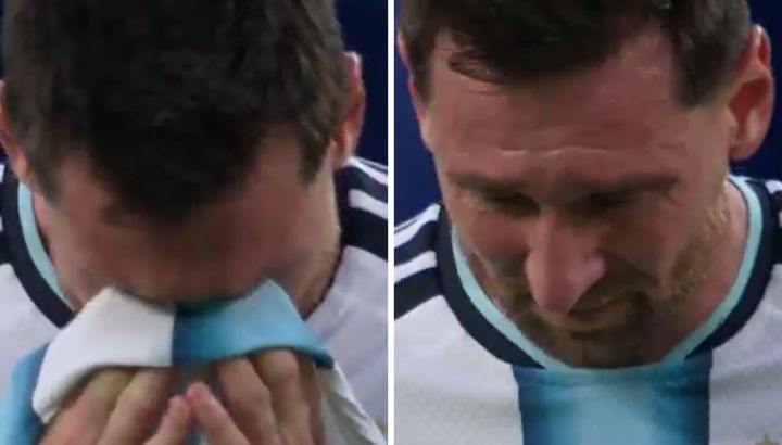 Lionel Messi explicó por qué lloró de emoción al convertir su primer gol en el Mundial 2026: "Pasé días difíciles"