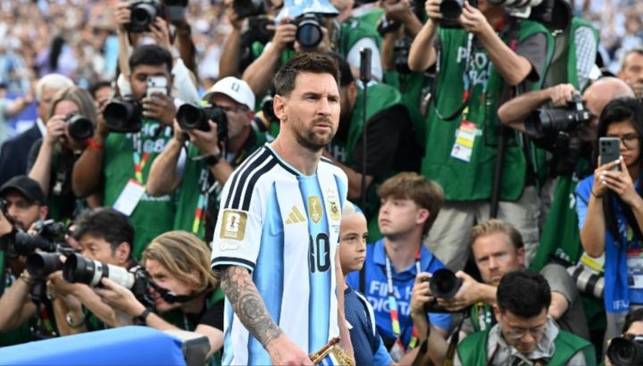 Lionel Messi en la Copa Mundial 2026